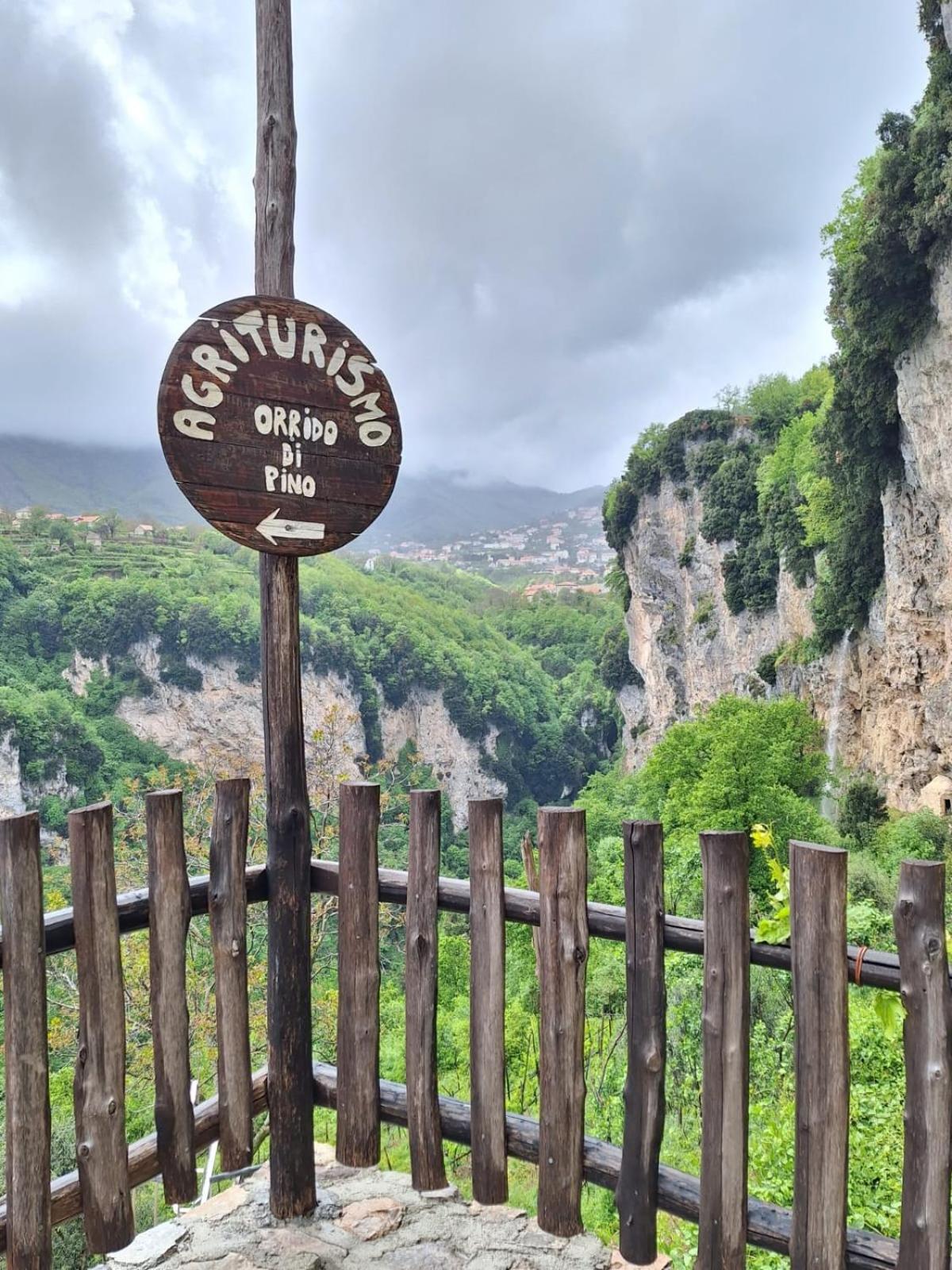 Agriturismo Orrido Di Pino อาเจโรลา ภายนอก รูปภาพ