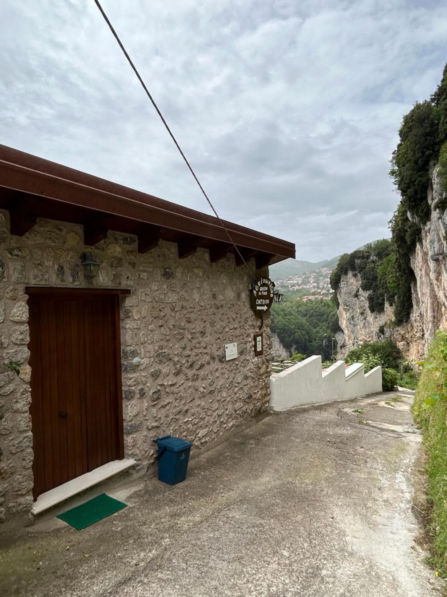 Agriturismo Orrido Di Pino อาเจโรลา ภายนอก รูปภาพ