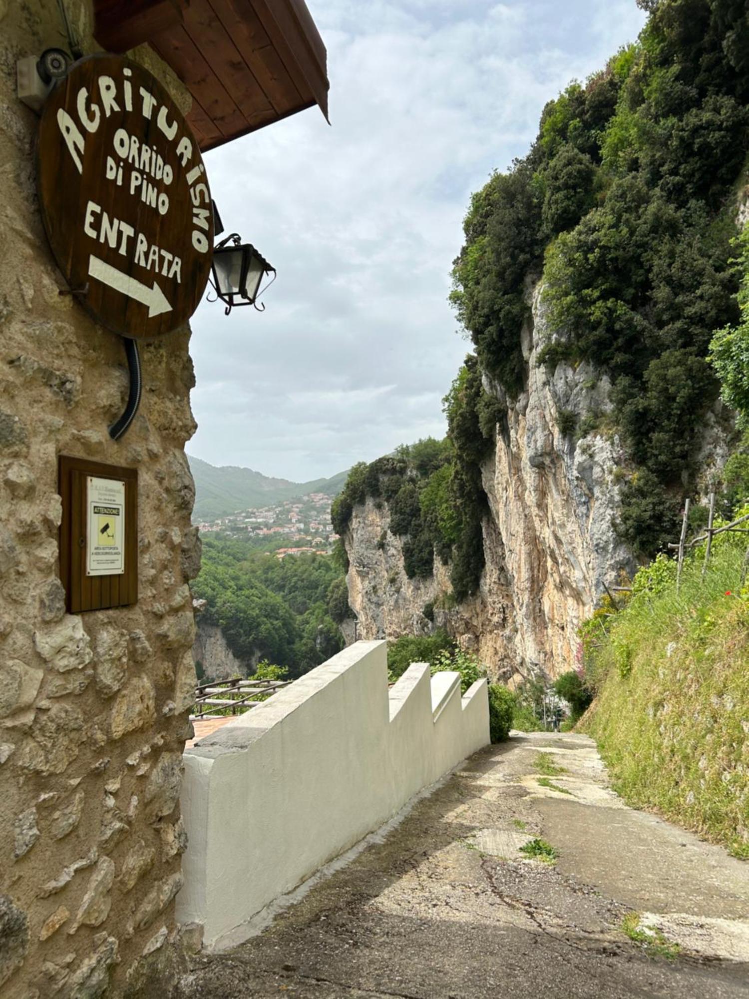Agriturismo Orrido Di Pino อาเจโรลา ภายนอก รูปภาพ
