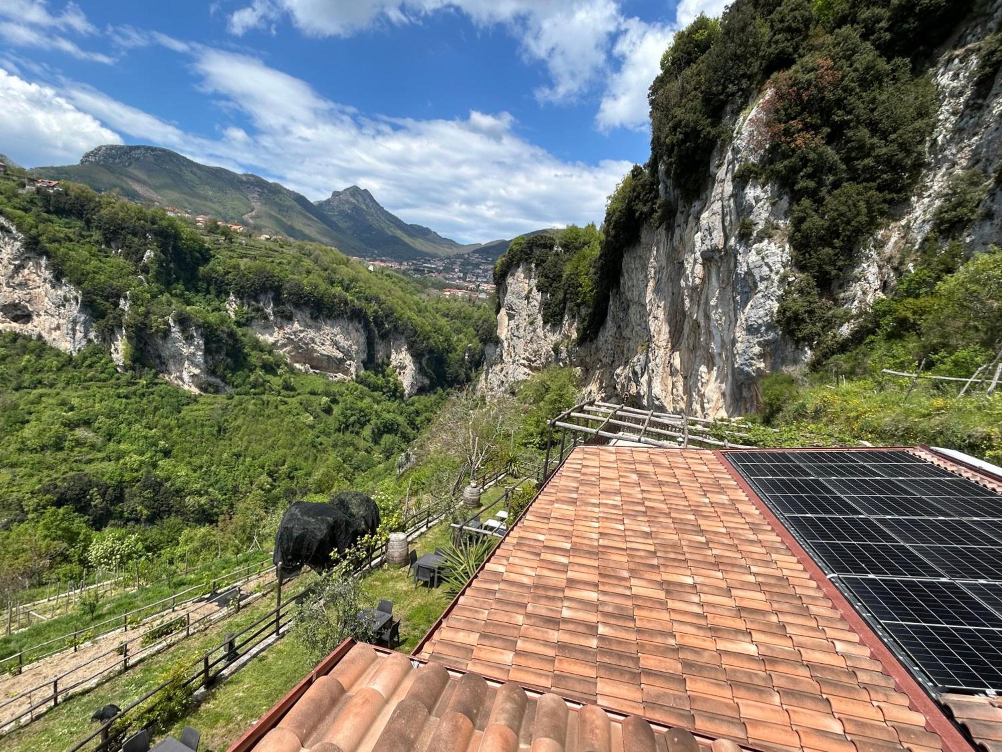 Agriturismo Orrido Di Pino อาเจโรลา ภายนอก รูปภาพ
